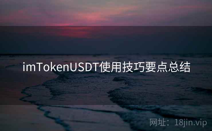 imTokenUSDT使用技巧要点总结